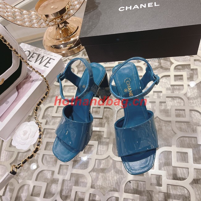 Chanel Sandals heel height 7.5CM 91938-1