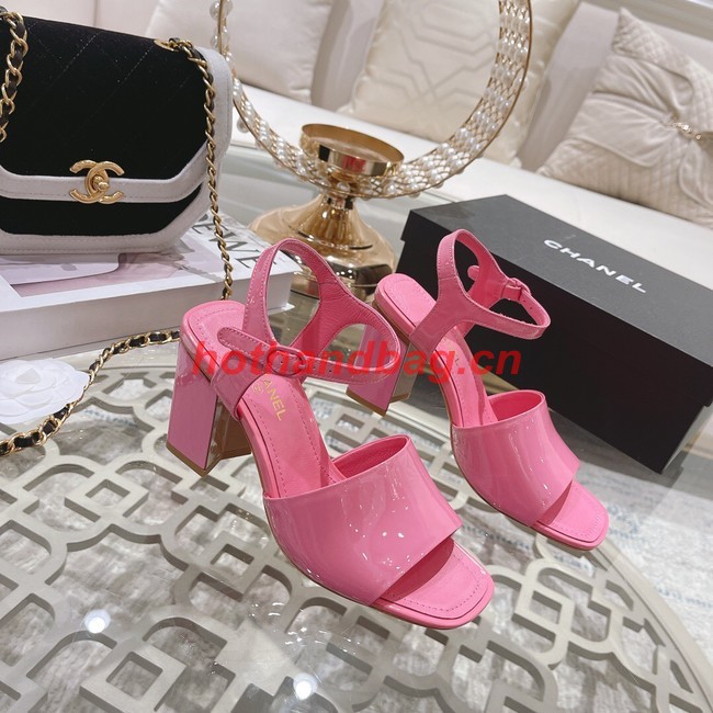 Chanel Sandals heel height 7.5CM 91938-2