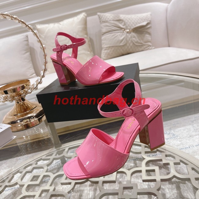 Chanel Sandals heel height 7.5CM 91938-2