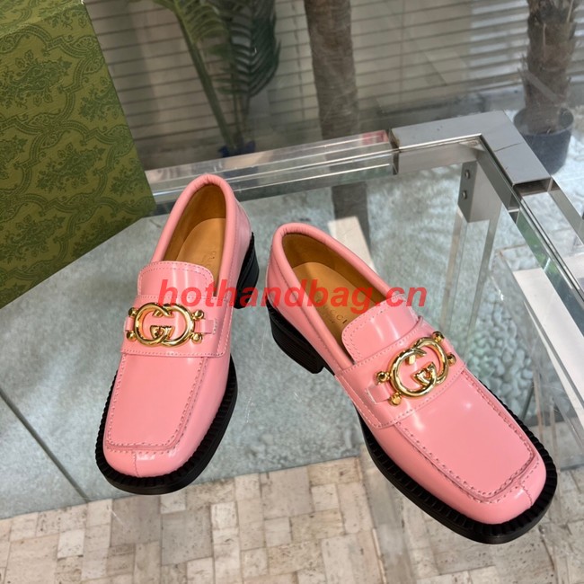 Gucci Calfskin LOAFERS 91931-2