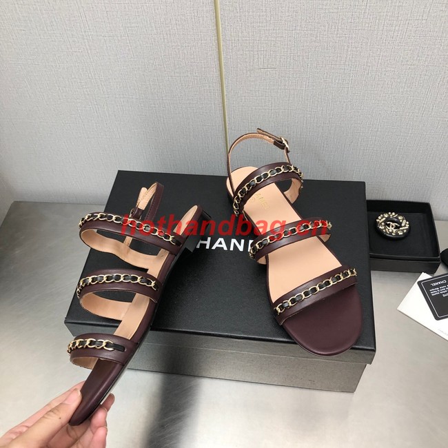 Chanel Sandals 91947-4