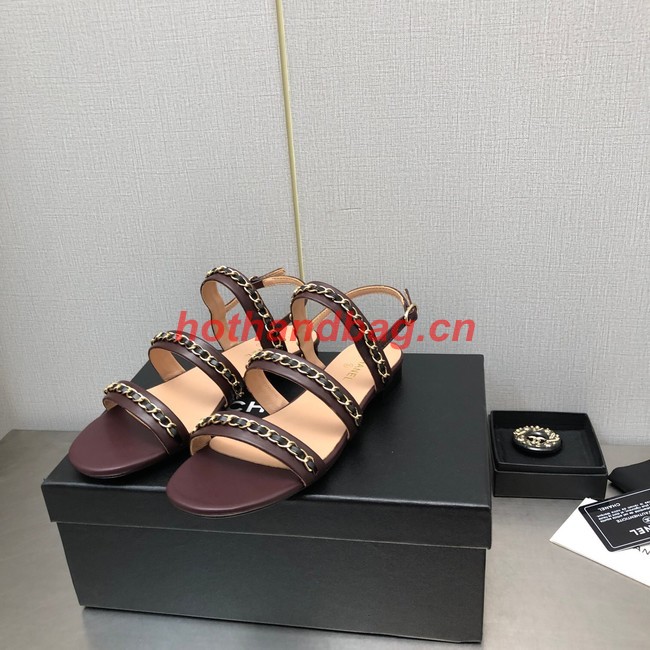 Chanel Sandals 91947-4