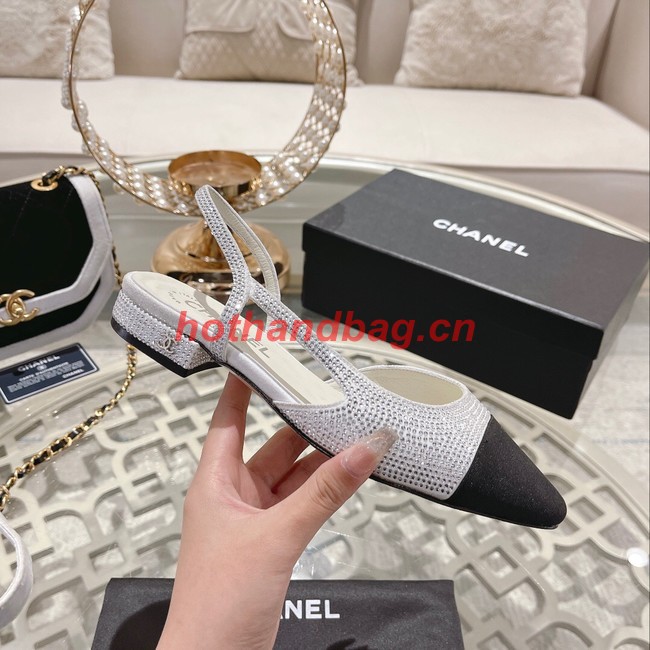 Chanel Sandals heel height 2.5CM 91949-1 