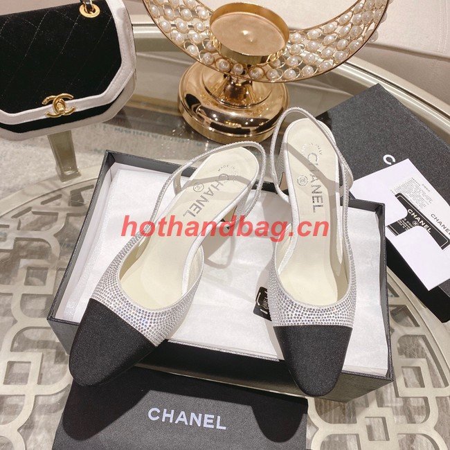 Chanel Sandals heel height 6.5CM 91950-1