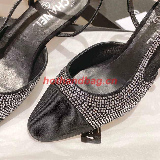 Chanel Sandals heel height 6.5CM 91950-2