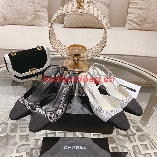 Chanel Sandals heel height 6.5CM 91950-2