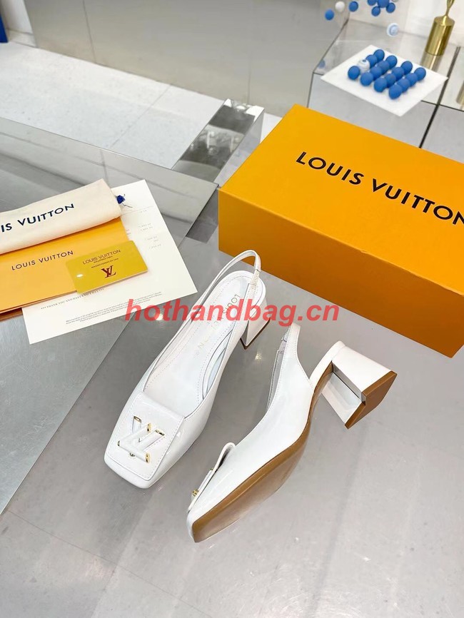 Louis Vuitton Sandals heel height 5.5CM 91966-4