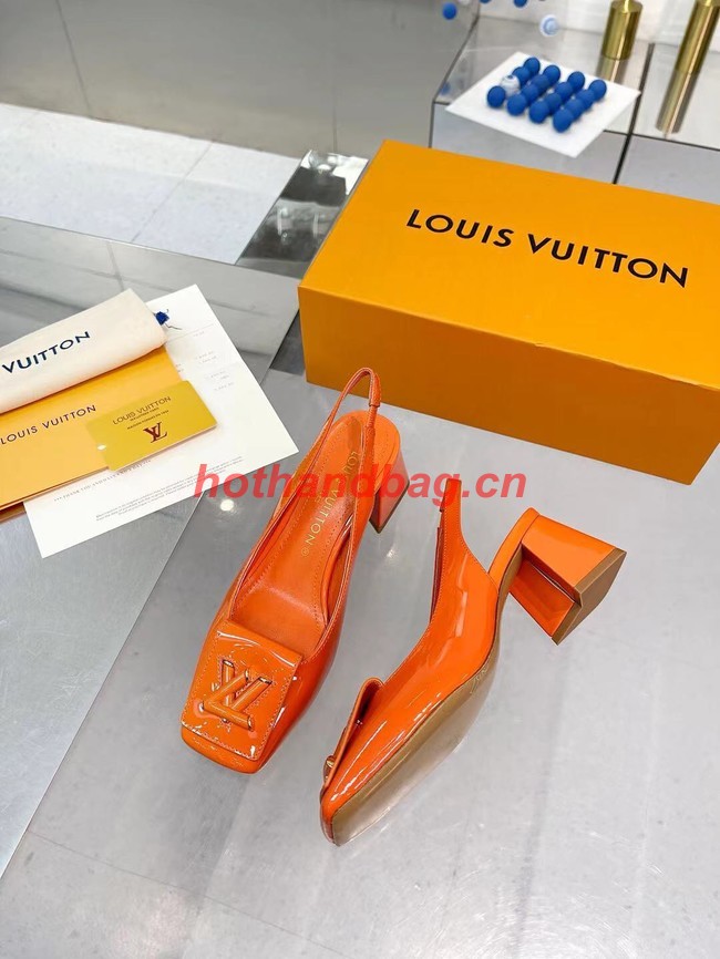 Louis Vuitton Sandals heel height 5.5CM 91966-5