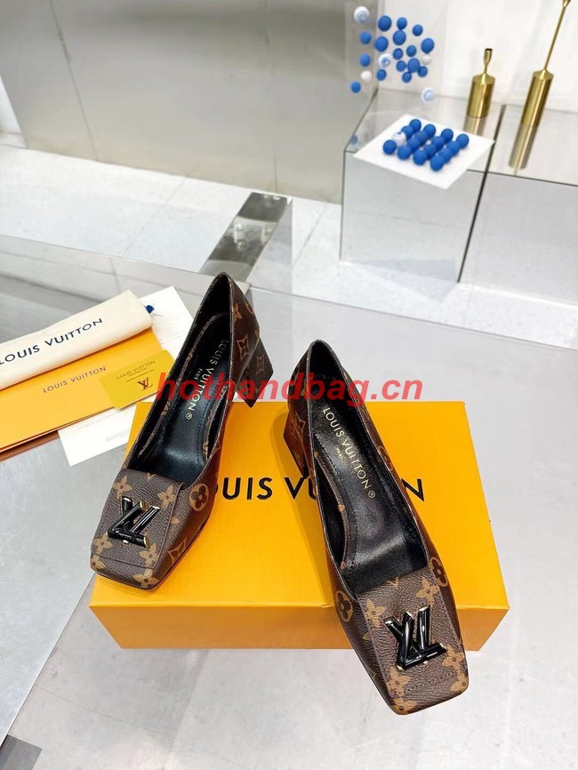 Louis Vuitton Shoes heel height 5.5CM 91967-1