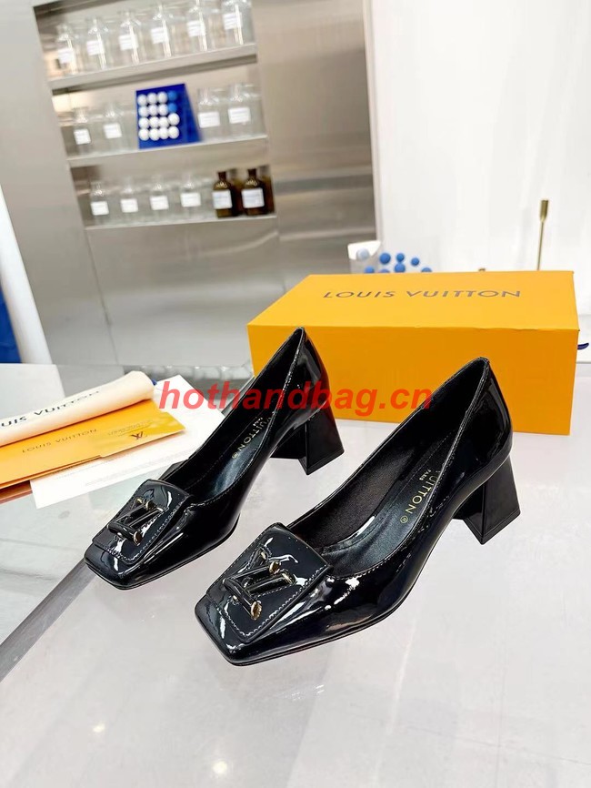 Louis Vuitton Shoes heel height 5.5CM 91967-2