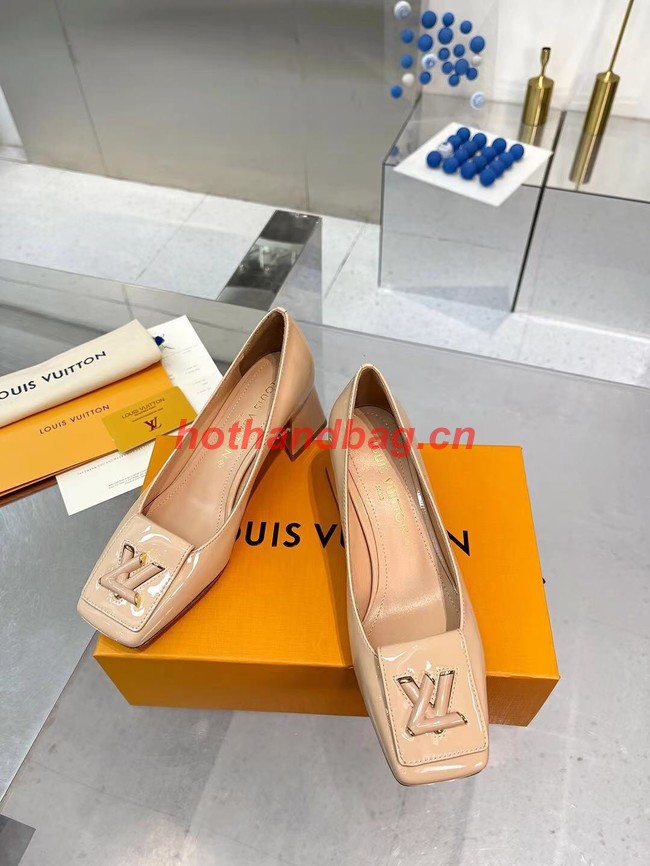 Louis Vuitton Shoes heel height 5.5CM 91967-3