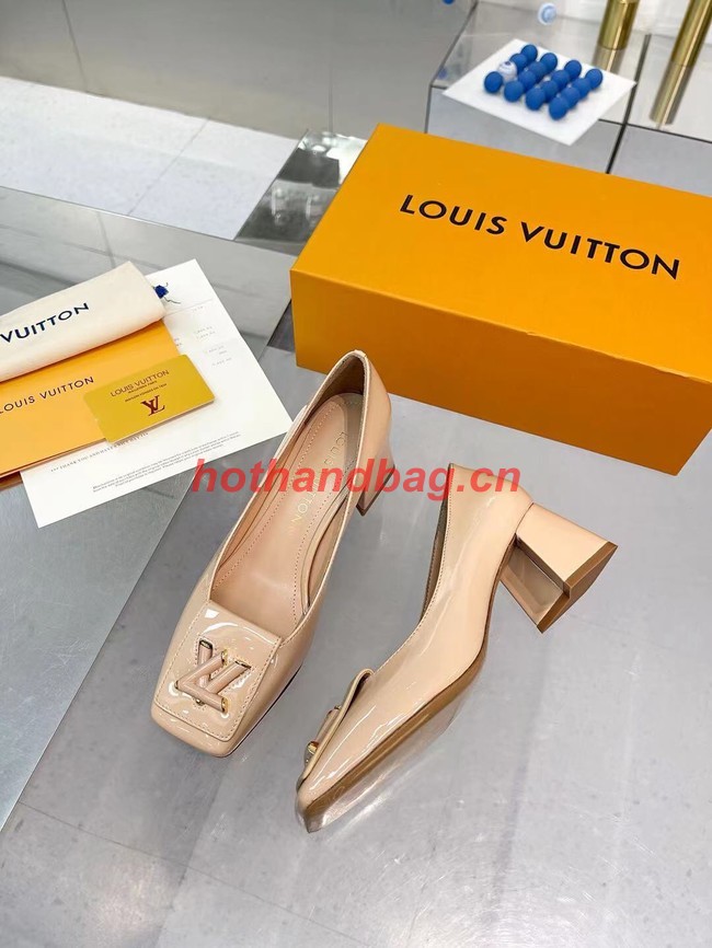 Louis Vuitton Shoes heel height 5.5CM 91967-3