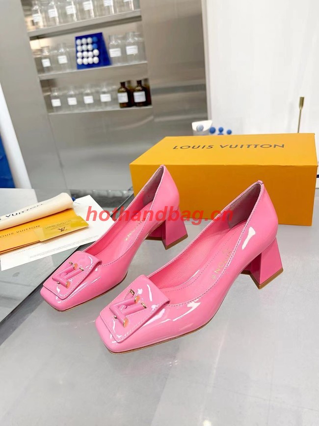 Louis Vuitton Shoes heel height 5.5CM 91967-4