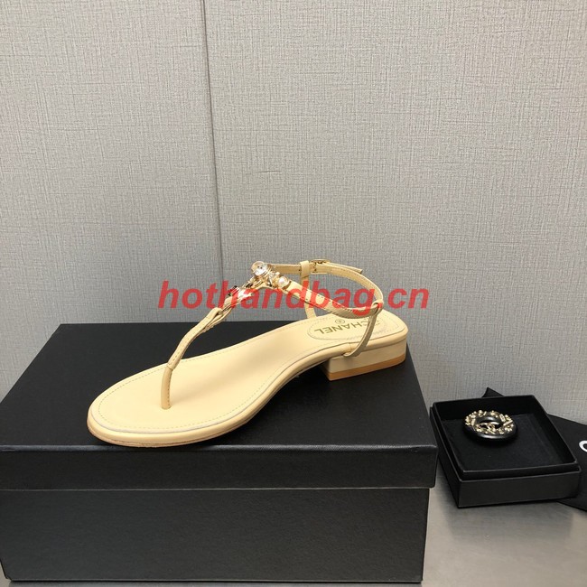 Chanel Sandals heel height 2CM 91970-1