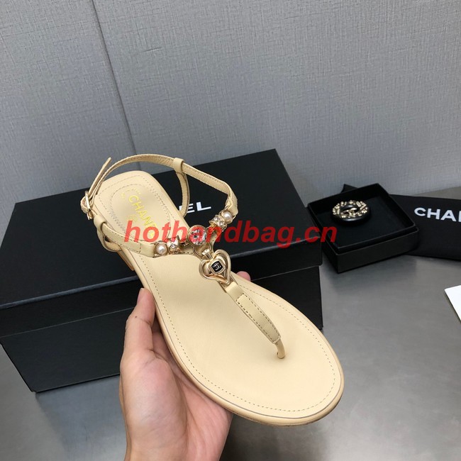 Chanel Sandals heel height 2CM 91970-1