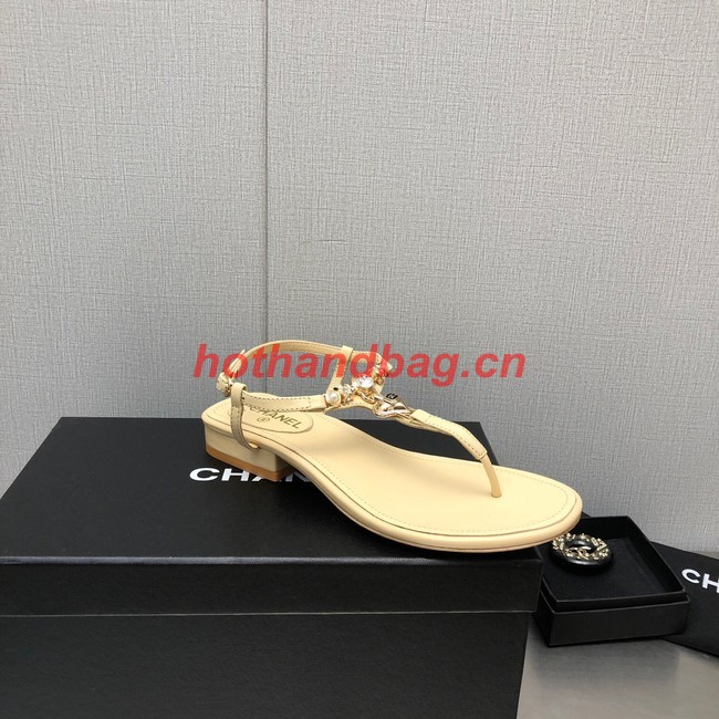 Chanel Sandals heel height 2CM 91970-1