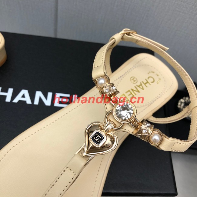 Chanel Sandals heel height 2CM 91970-1