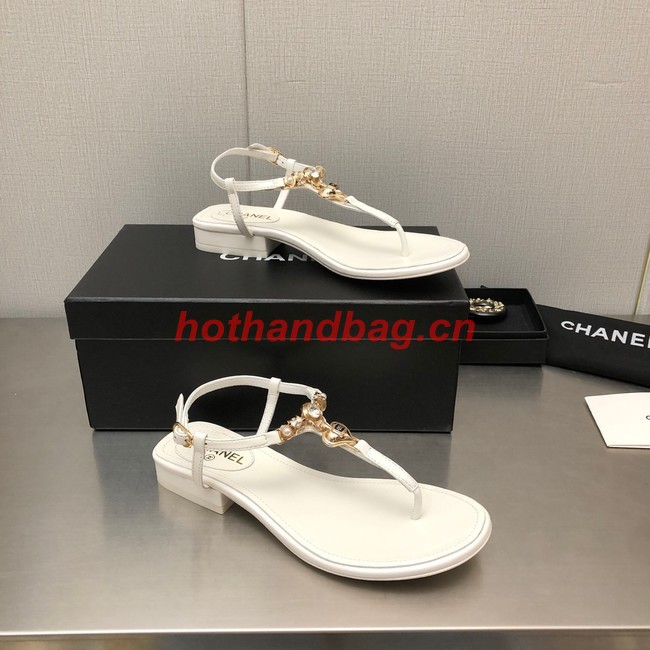 Chanel Sandals heel height 2CM 91970-3