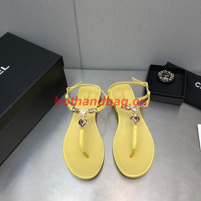 Chanel Sandals heel height 2CM 91970-4