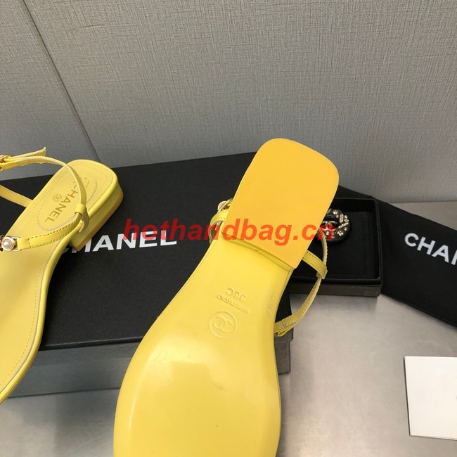 Chanel Sandals heel height 2CM 91970-4