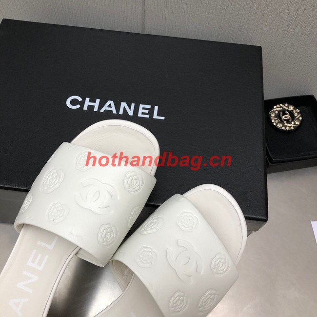 Chanel slipper heel height 6CM 91971-1