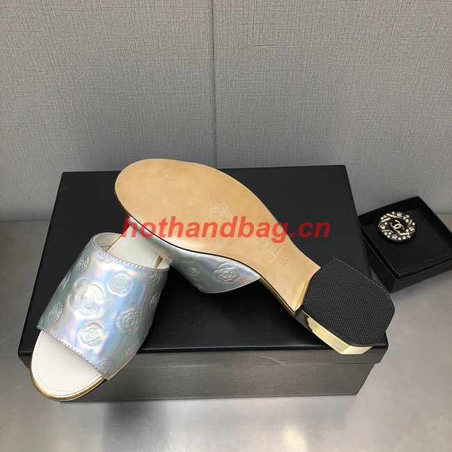 Chanel slipper 91970-1