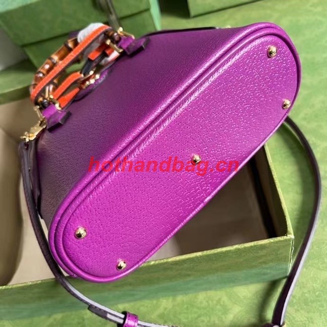 Gucci Diana mini tote bag 715775 Purple