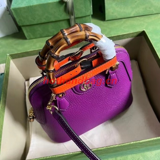 Gucci Diana mini tote bag 715775 Purple