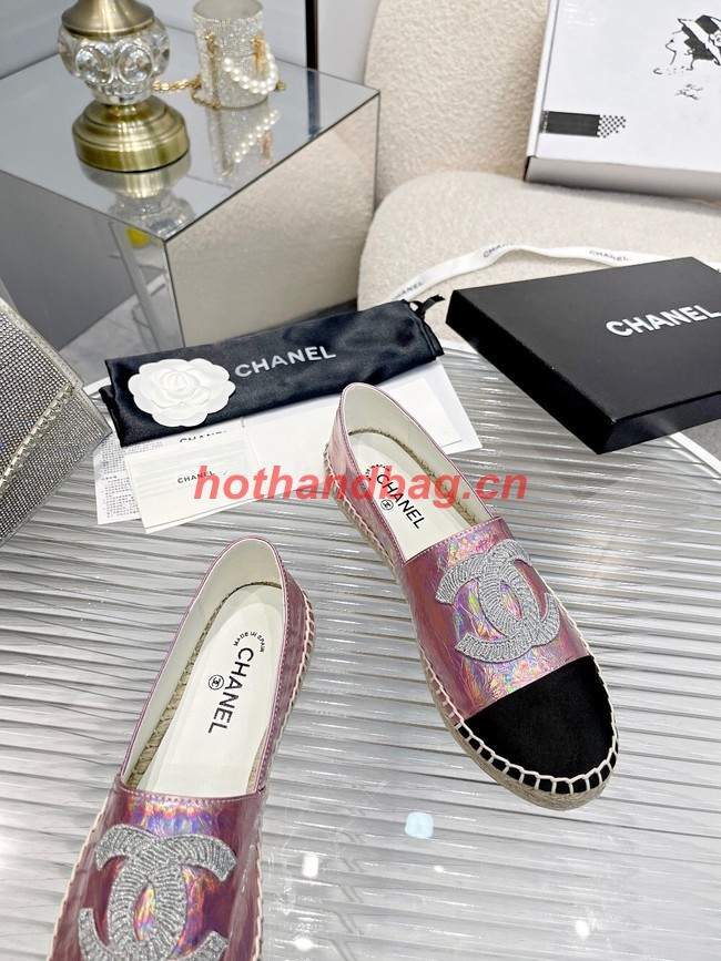 Chanel ESPADRILLES Cotton Tweed & Grosgrain 91982-4