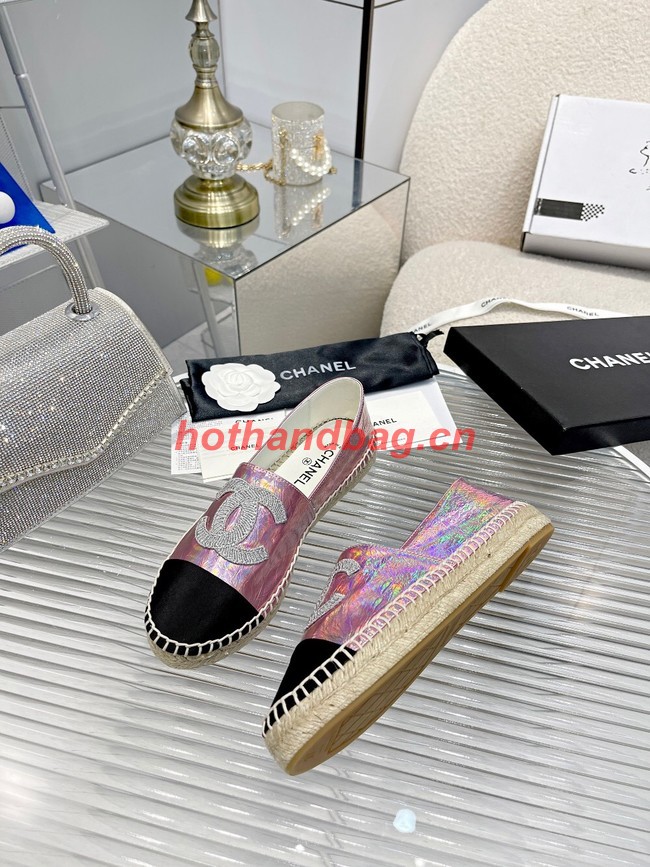 Chanel ESPADRILLES Cotton Tweed & Grosgrain 91982-4