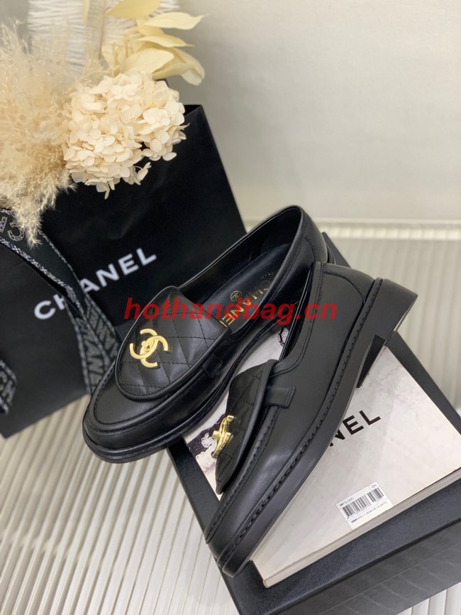 Chanel Calfskin LOAFERS 91986-1