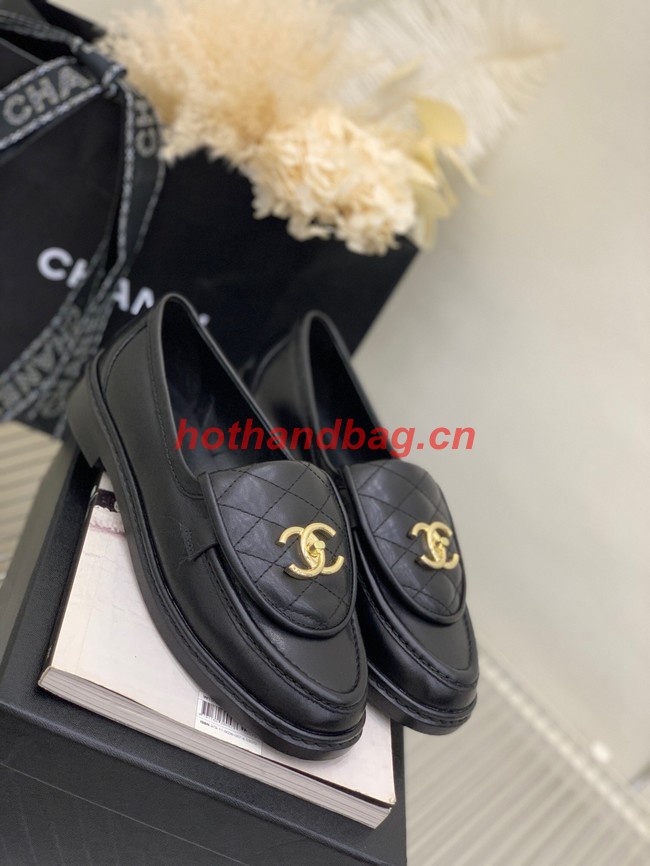 Chanel Calfskin LOAFERS 91986-1