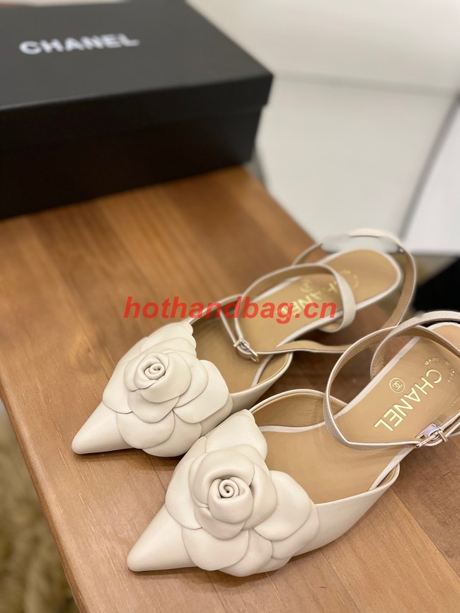 Chanel Sandals heel height 4CM 91990-4