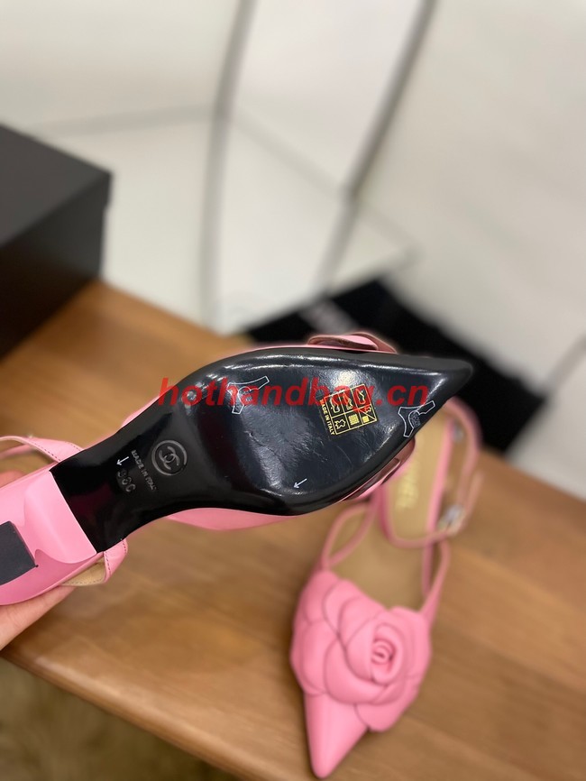 Chanel Sandals heel height 4CM 91990-5