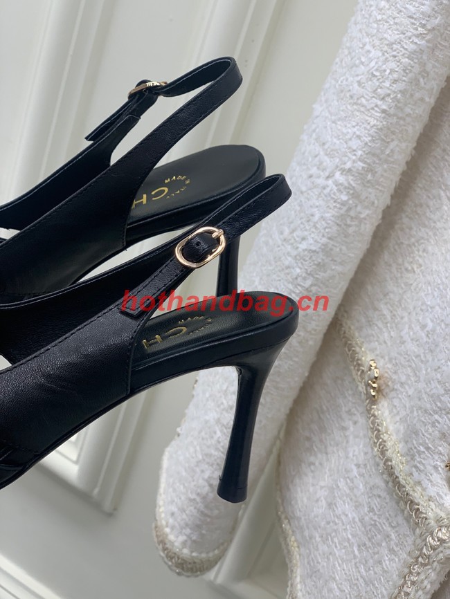 Chanel Sandals heel height 7CM 91988-1 