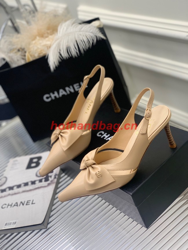 Chanel Sandals heel height 7CM 91988-2