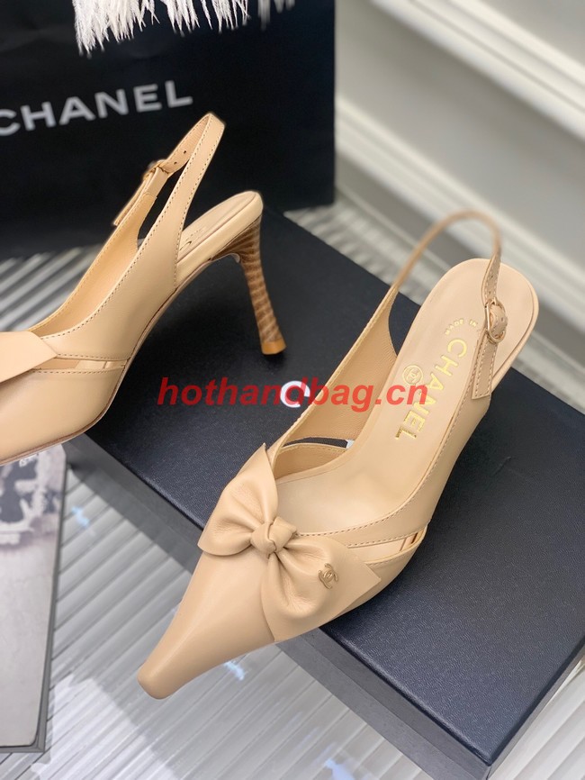 Chanel Sandals heel height 7CM 91988-2