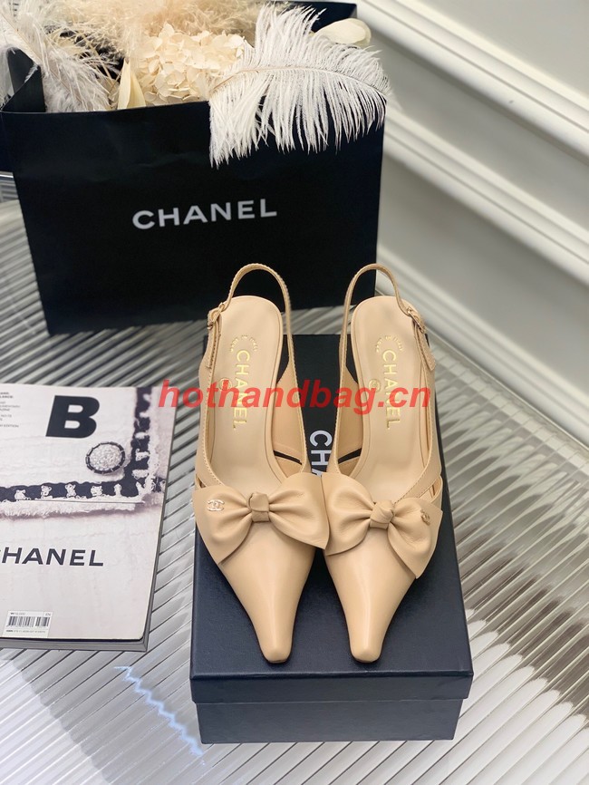 Chanel Sandals heel height 7CM 91988-2