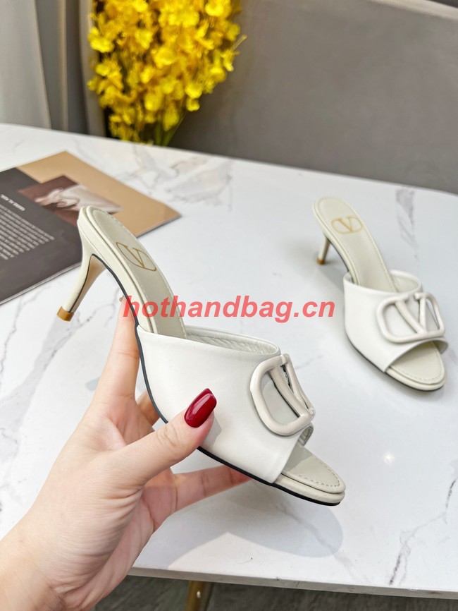 Valentino slipper heel height 7CM 91998-6