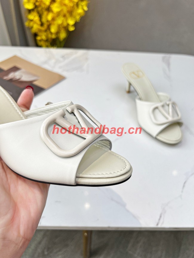 Valentino slipper heel height 7CM 91998-6