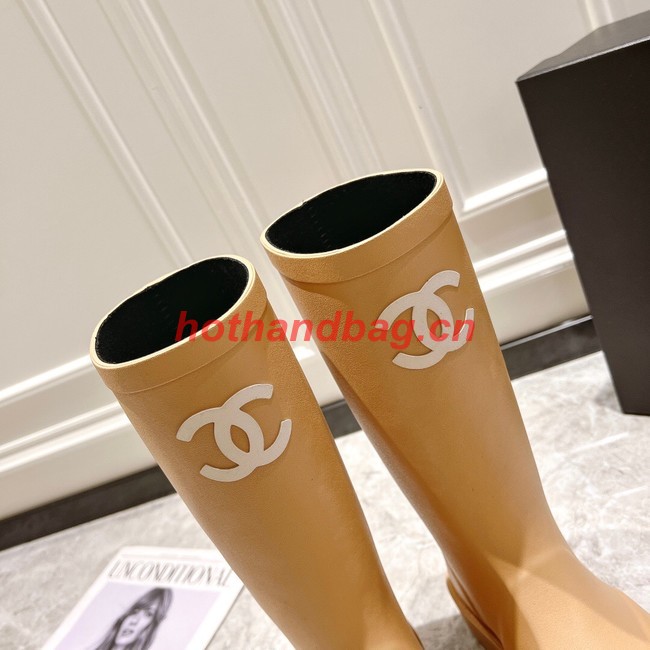 Chanel rain boot 92014-1