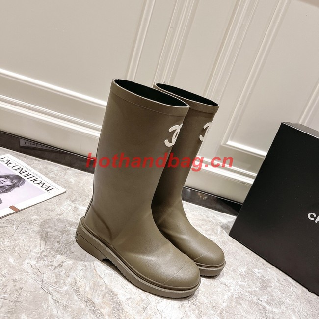 Chanel rain boot 92014-2