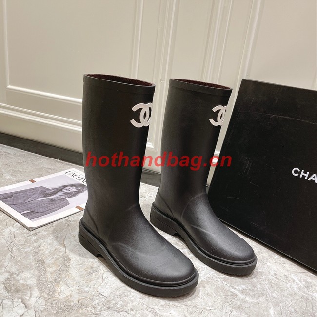 Chanel rain boot 92014-3