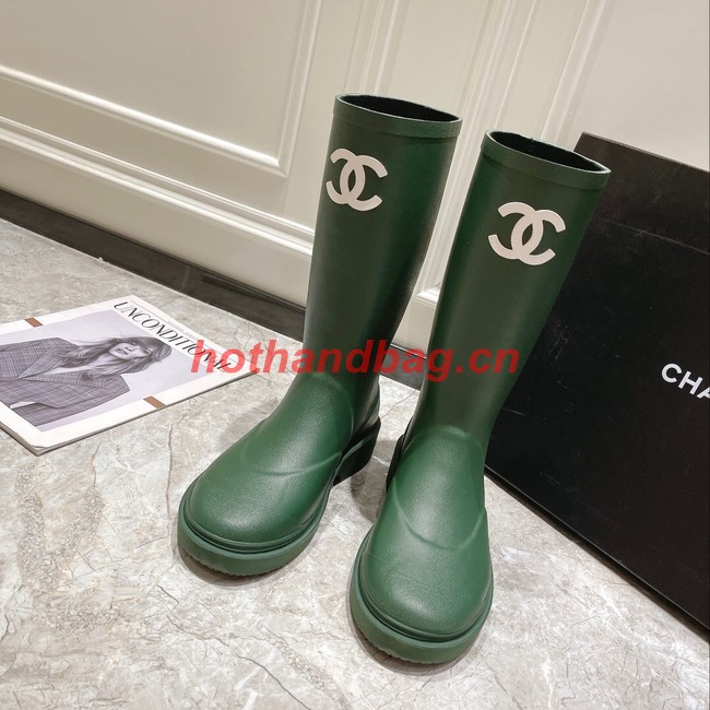 Chanel rain boot 92014-5