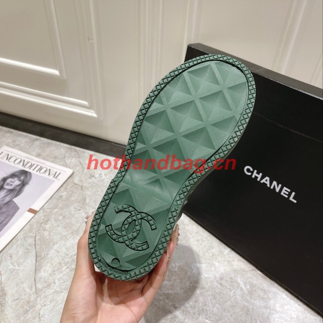 Chanel rain boot 92014-5