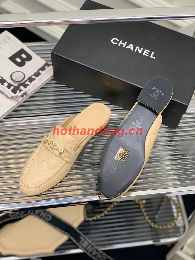 Chanel slipper 92995-3