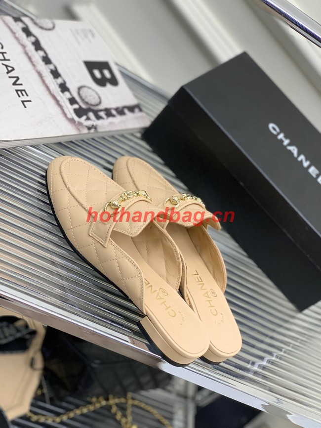 Chanel slipper 92995-3