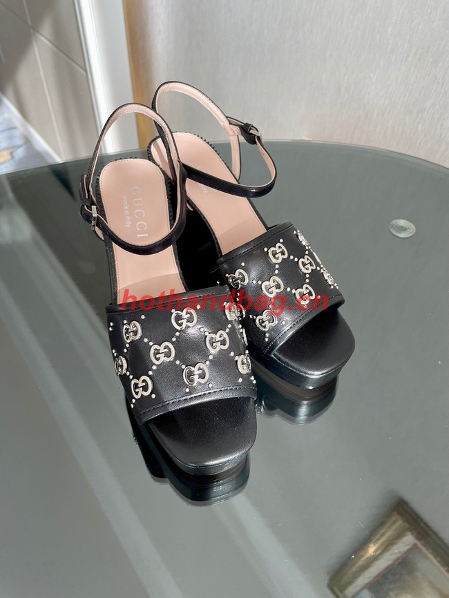 Gucci Sandals heel height 8.5CM 92993-1