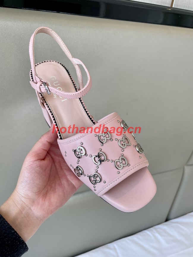 Gucci Sandals heel height 8.5CM 92993-3