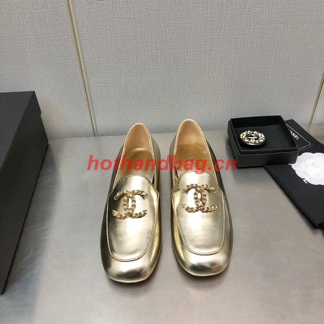 Chanel Calfskin LOAFERS 92023-1